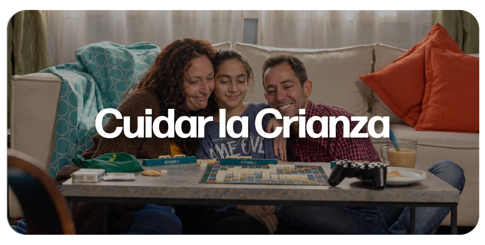 CUIDAR LA CRIANZA — Construcción de un mejor presente y un futuro más sólido.