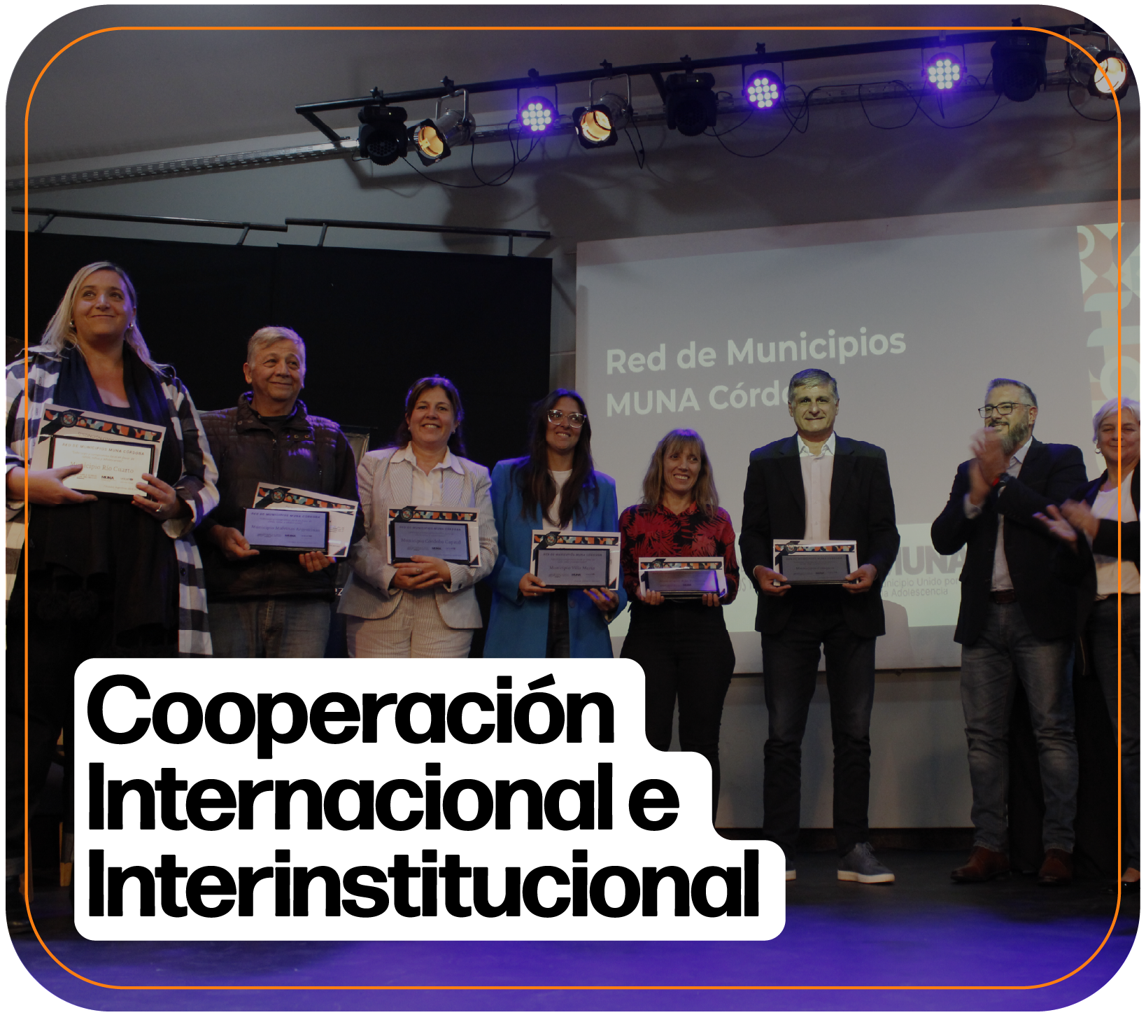 Cooperación Internacional e Interinstitucional