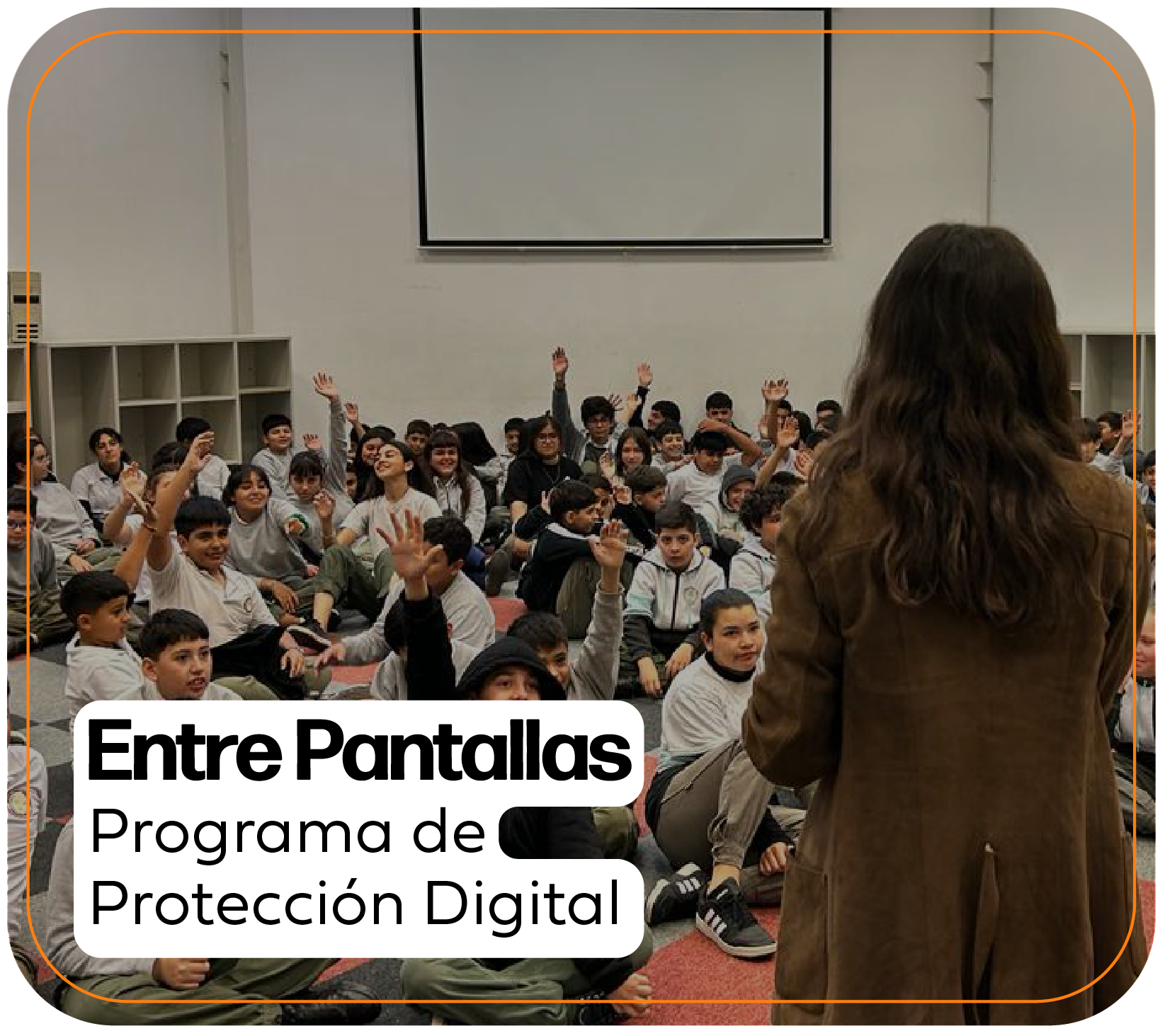 Entre Pantallas