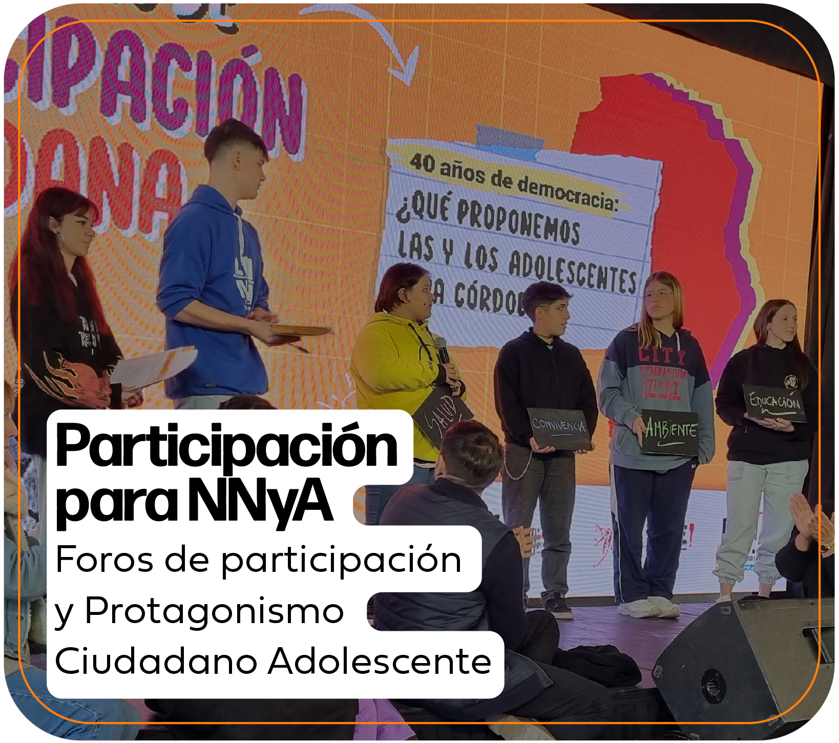 Programas de Participación para NNyA