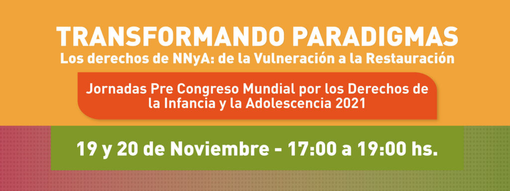 Llega un nuevo Pre Congreso Mundial de Infancia