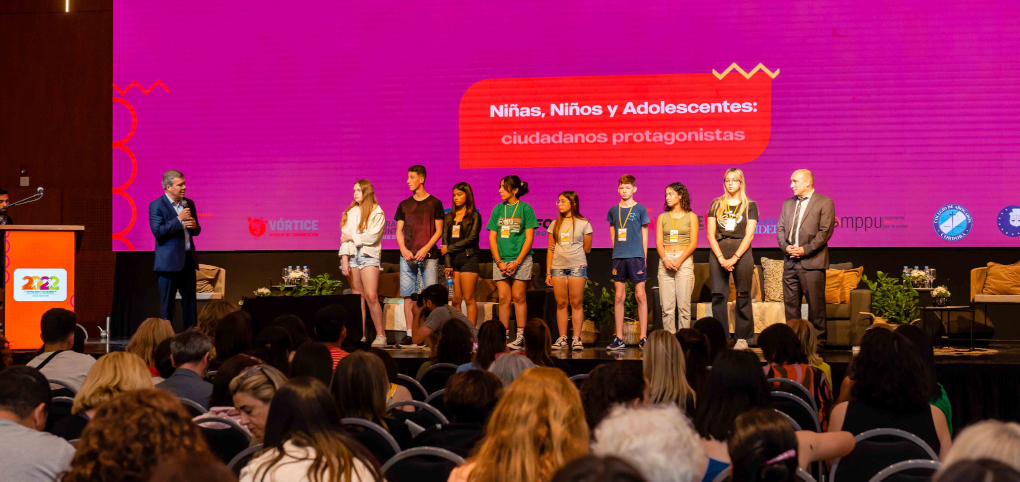 Se llevó a cabo la segunda jornada del IX Congreso Mundial por los Derechos de la Infancia y Adolescencia