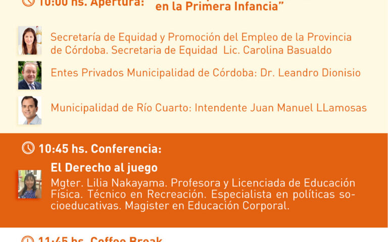 Segundo módulo de la Diplomatura “Cuidado, crianza y educación en la primera infancia”