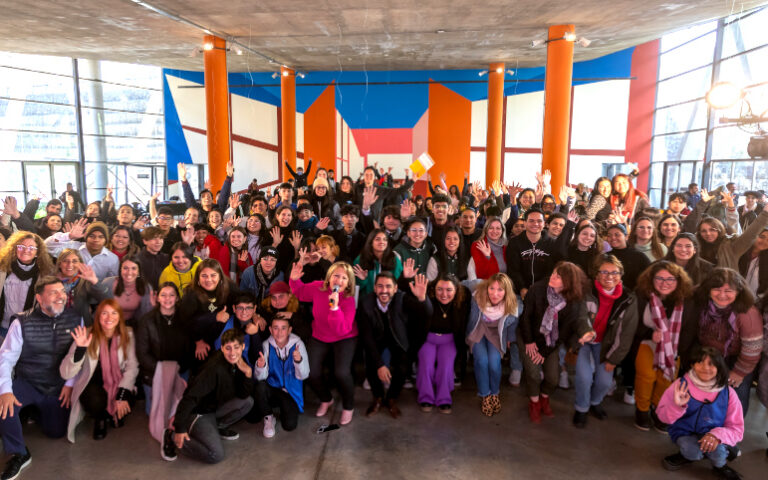 Llevamos adelante el Laboratorio de Participación Ciudadana para adolescentes de provincia