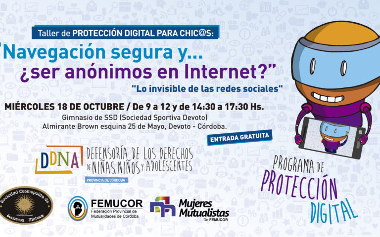Talleres de Protección Digital en Devoto