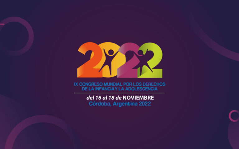 LLEGA A CÓRDOBA EL IX CONGRESO MUNDIAL POR LOS DERECHOS DE LA INFANCIA Y LA ADOLESCENCIA