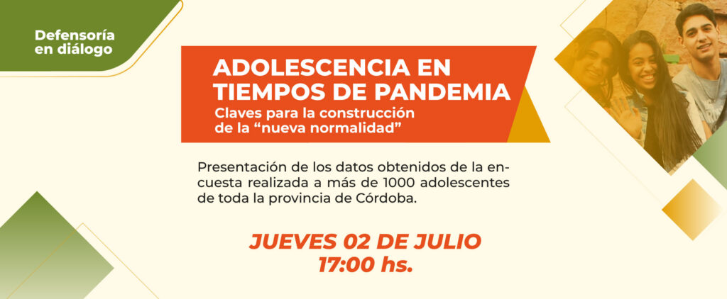 Presentación de datos: Adolescencia en tiempos de pandemia.