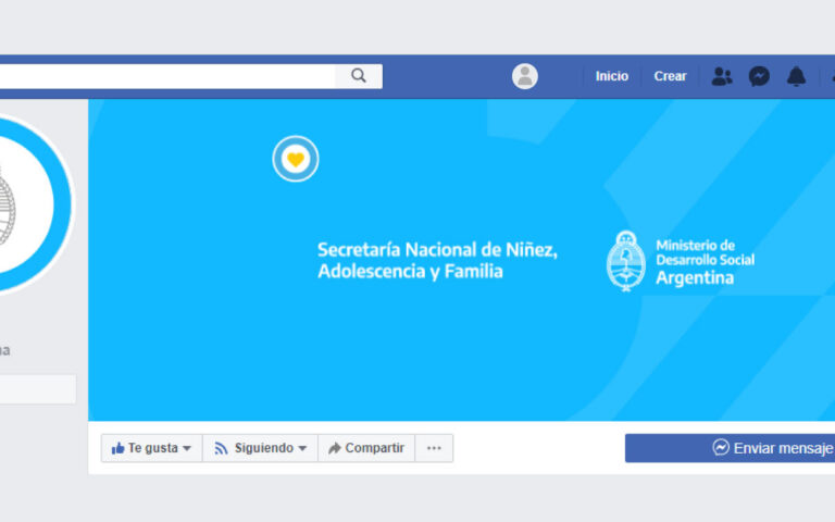 Conocé la nueva fanpage de la SENAF