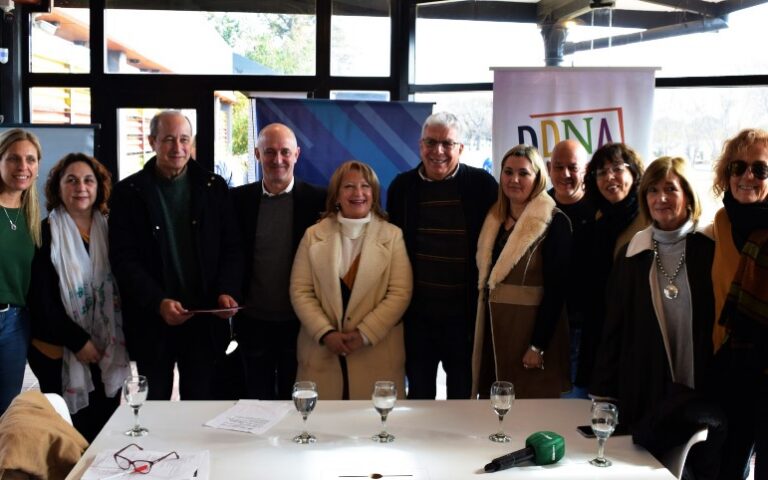 Jornada de trabajo en Ciudad de Córdoba, Malvinas Argentinas y Río Tercero en el marco del Programa MUNA