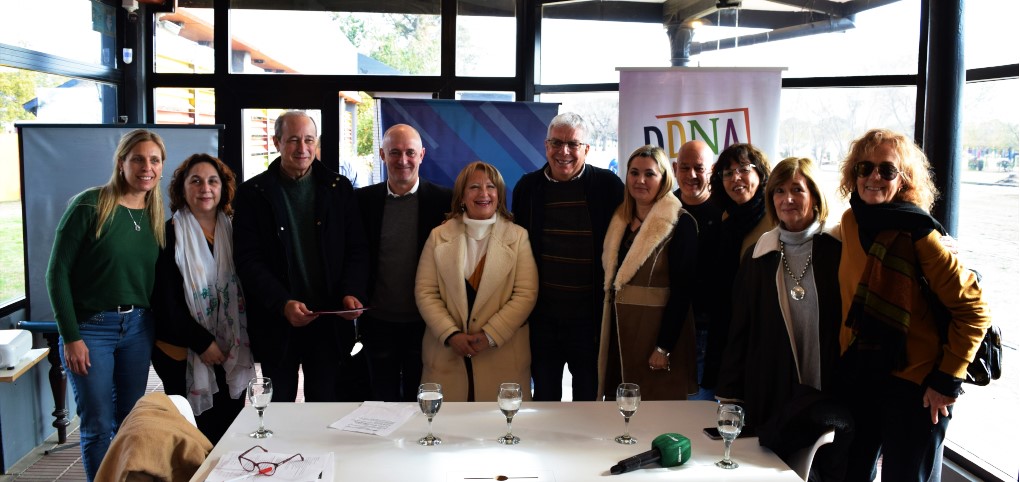 Jornada de trabajo en Ciudad de Córdoba, Malvinas Argentinas y Río Tercero en el marco del Programa MUNA
