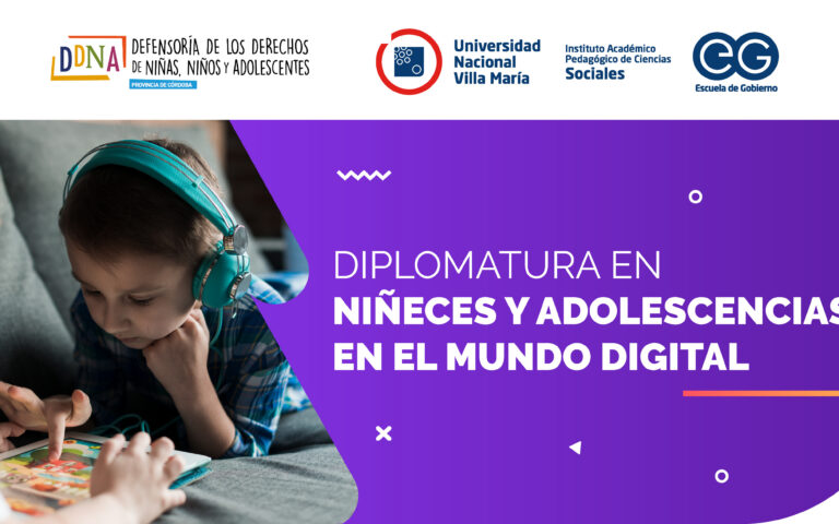 Lanzamos la Diplomatura en Niñeces y Adolescencias en el Mundo Digital