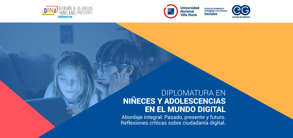 Nueva Diplomatura en Niñeces y Adolescencias en el mundo digital