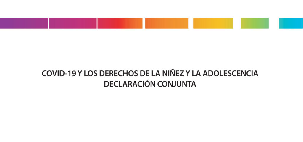 Primera declaración conjunta de los Defensores de Niñez de Argentina por la crisis del COVID-19