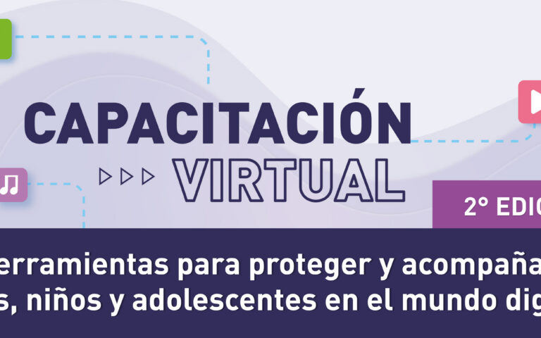 Segunda edición capacitación virtual para adultos