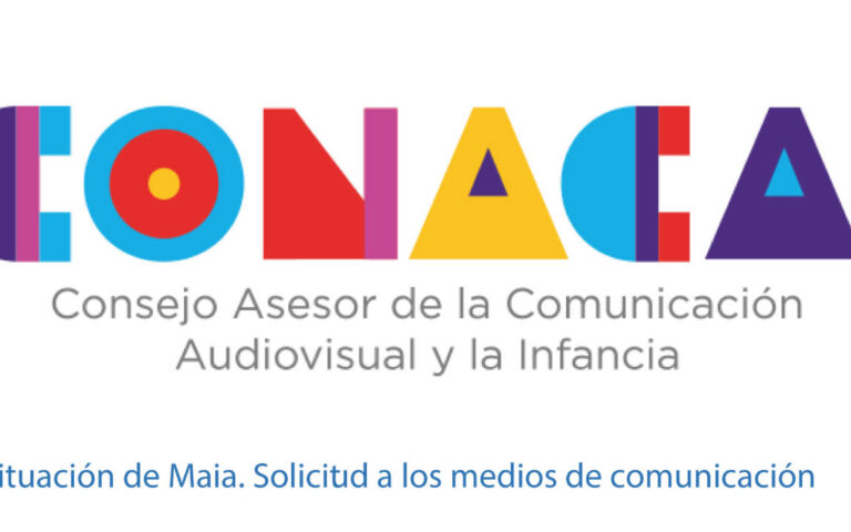 El Conacai envió una solicitud a los medios de comunicación por el caso Maia