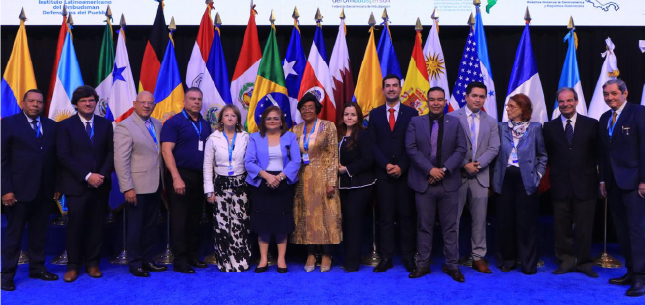 La Defensora participó en la apertura y las tres jornadas de la Primera Cumbre Global sobre Derechos Humanos en El Salvador