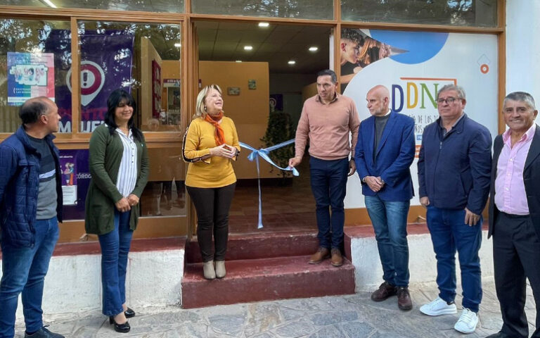 Se inauguró una nueva Subsede de la Defensoría de Niñas, Niños y Adolescentes de la Provincia de Córdoba en Villa Cura Brochero