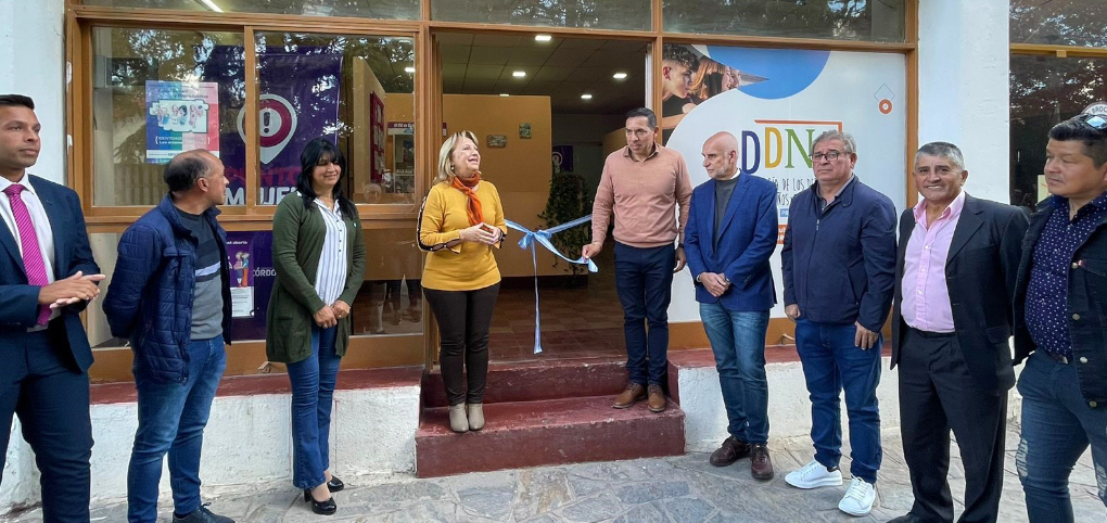 Se inauguró una nueva Subsede de la Defensoría de Niñas, Niños y Adolescentes de la Provincia de Córdoba en Villa Cura Brochero