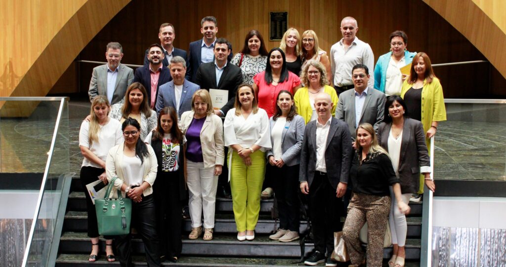 Se presentaron las líneas de trabajo 2024 para municipios MUNA