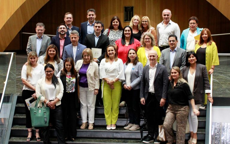 Se presentaron las líneas de trabajo 2024 para municipios MUNA