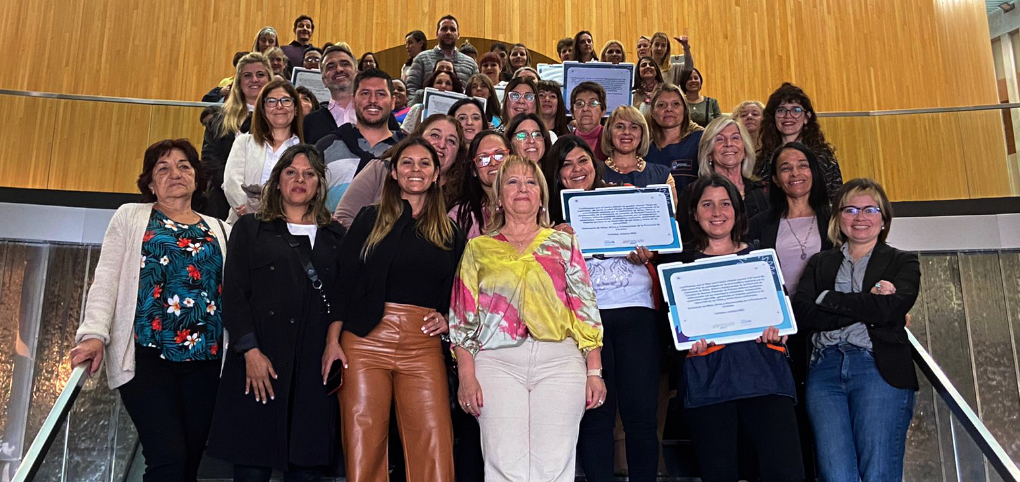 Se celebró el Encuentro de Presentación y Entrega de Reconocimientos a las Buenas Prácticas en Primera Infancia