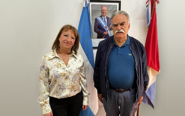 Nos visitó Victor Giorgi, Director General del Instituto Interamericano del Niño, la Niña y Adolescentes de la OEA