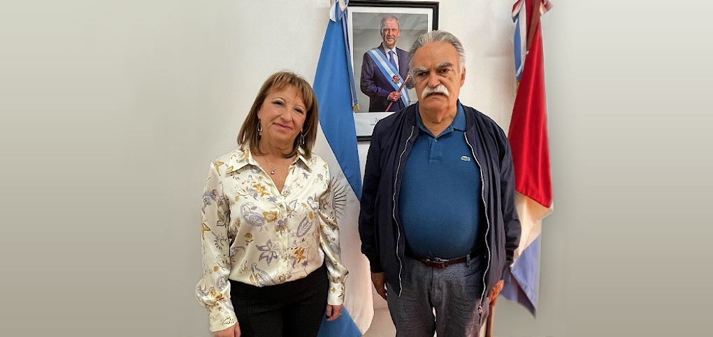 Nos visitó Victor Giorgi, Director General del Instituto Interamericano del Niño, la Niña y Adolescentes de la OEA