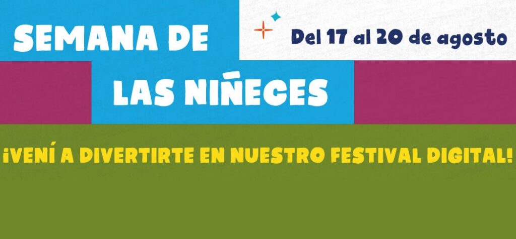 La Defensoría celebra el día de las niñeces con un festival digital