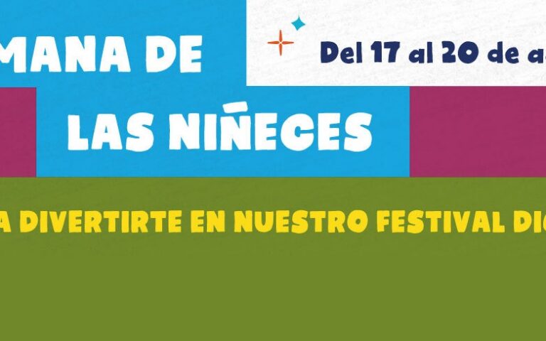 La Defensoría celebra el día de las niñeces con un festival digital