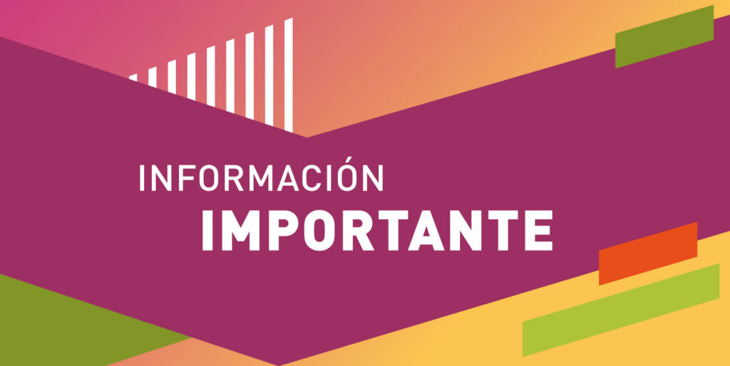 Horarios de Enero