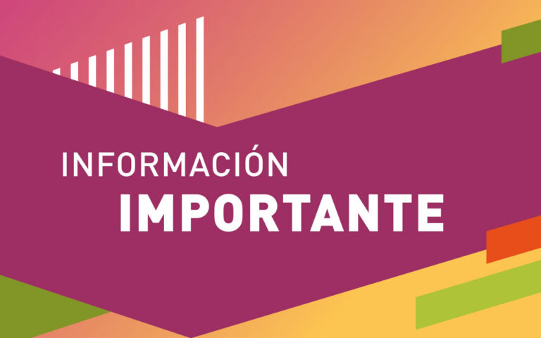 Horarios de Enero