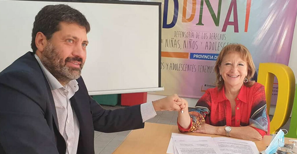 La Defensoría y la Universidad Nacional de Villa María firmaron un nuevo convenio de trabajo