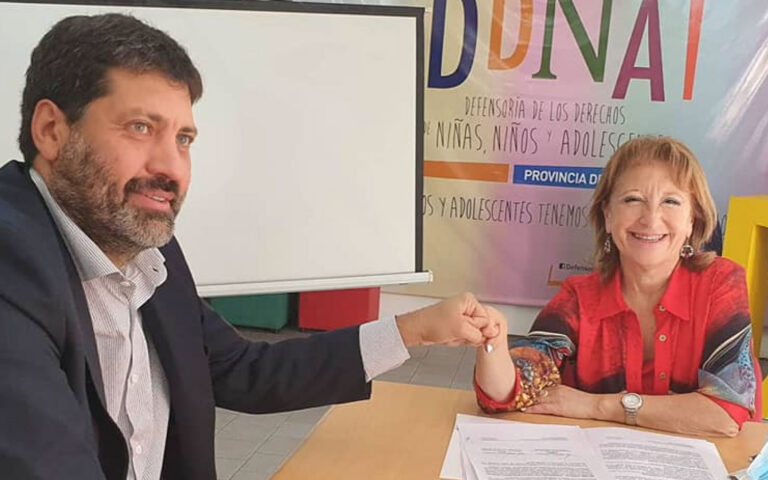 La Defensoría y la Universidad Nacional de Villa María firmaron un nuevo convenio de trabajo