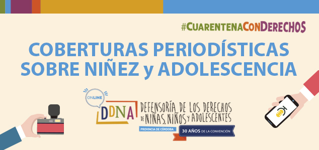 La Defensoría lanzó la campaña “Coronavirus, Medios y Protección de NNyA”