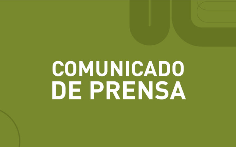 COMUNICADO A LOS MEDIOS DE PRENSA
