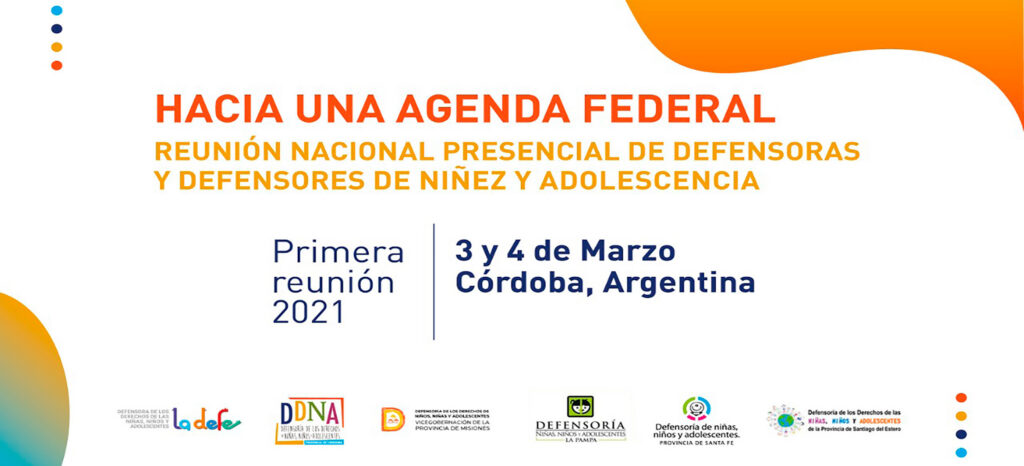 Reunión nacional de Defensoras y Defensores de Niñez y Adolescencia: Hacia una agenda federal 2021