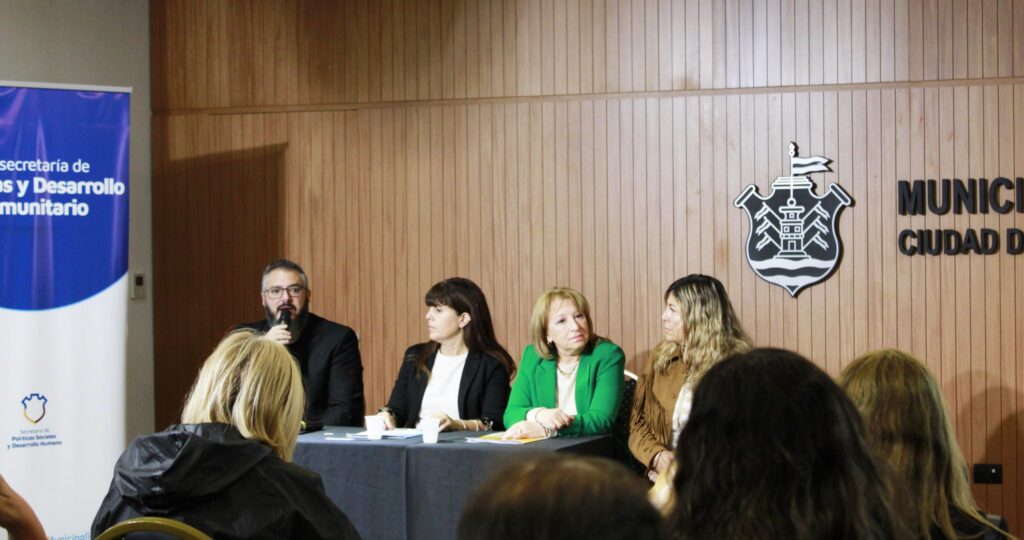 Llevamos adelante la 1a reunión del año de la Mesa MUNA (Municipio Unido por la Niñez y la Adolescencia)