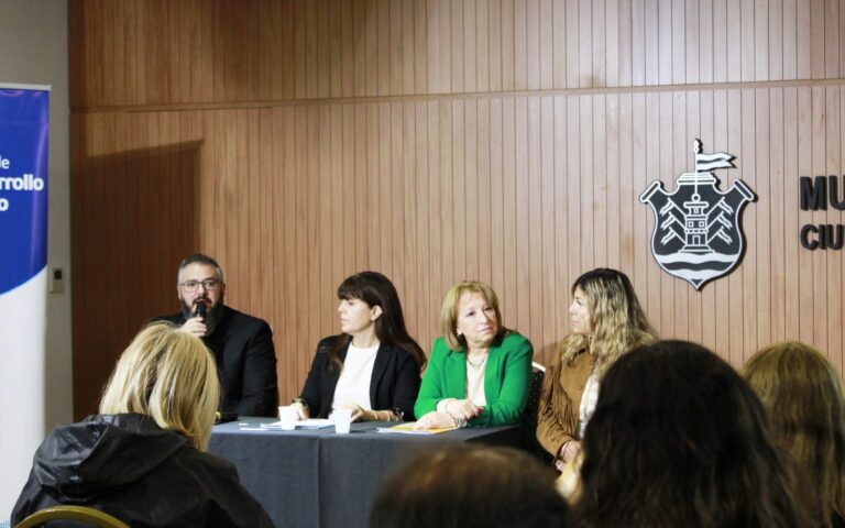 Llevamos adelante la 1a reunión del año de la Mesa MUNA (Municipio Unido por la Niñez y la Adolescencia)