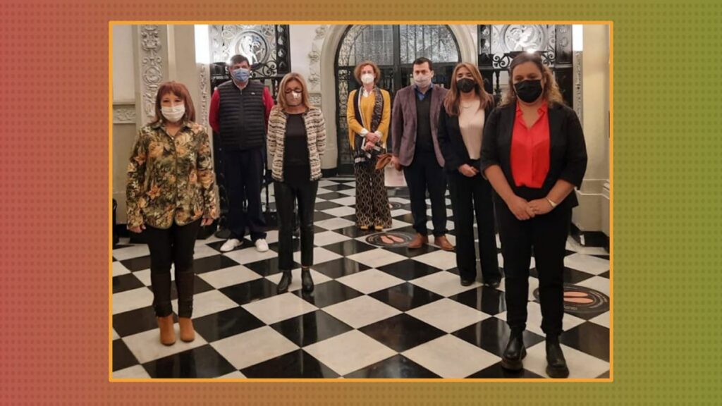 Se conformó la Red de Defensoras y Defensores de derechos de niñas, niños y adolescentes