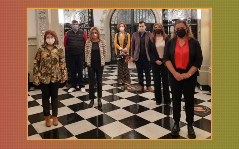 Se conformó la Red de Defensoras y Defensores de derechos de niñas, niños y adolescentes