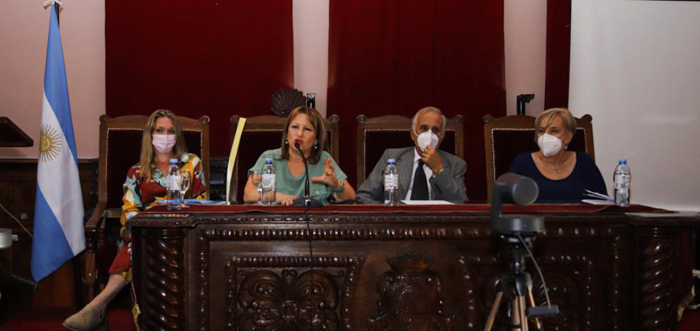 Realizamos la Jornada de Lanzamiento de la Diplomatura Universitaria en Derechos de la Niñez y Adolescencia Abogada/o de NNyA