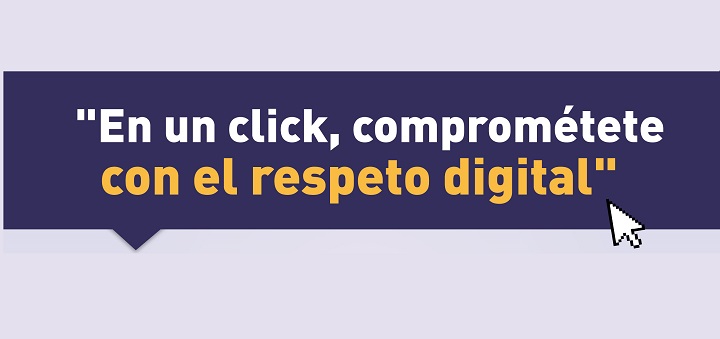 Firmá la declaración «Compromiso de uso responsable y respetuoso de nuevas tecnologías»
