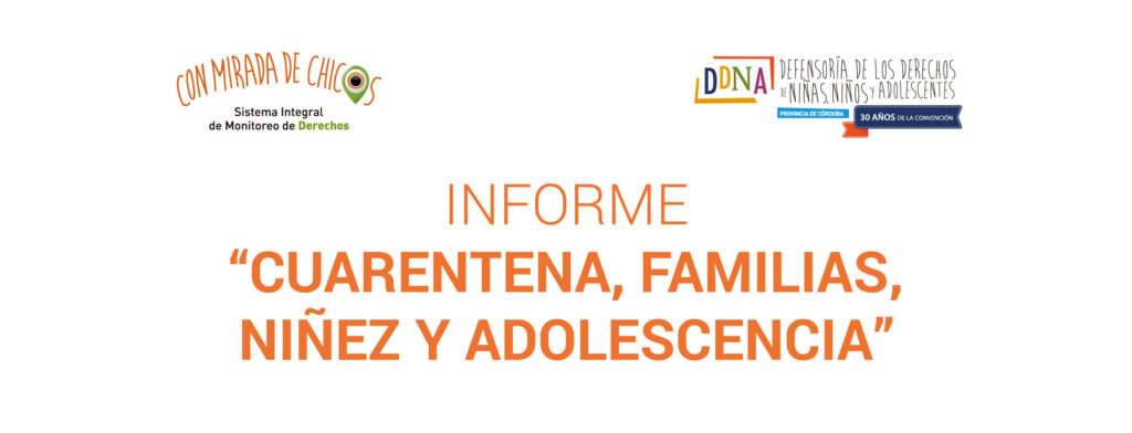 Cómo impacta la cuarentena en niñas, niños y adolescentes