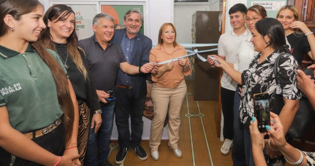 Se llevó adelante la reapertura de la Subsede de Cruz del Eje