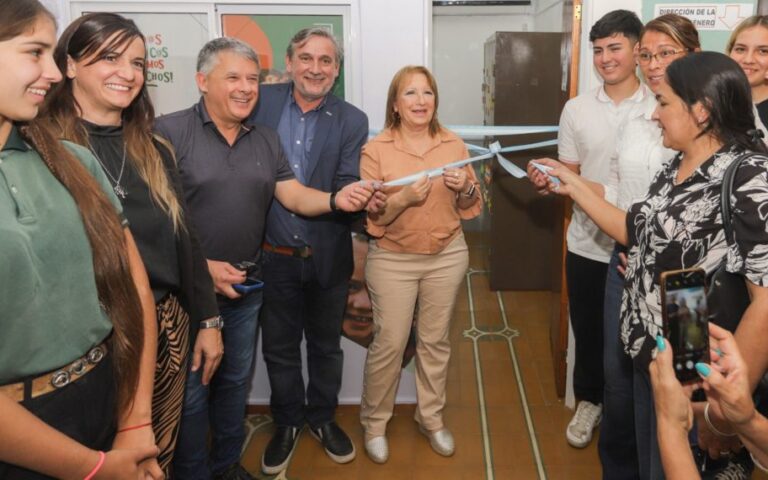 Se llevó adelante la reapertura de la Subsede de Cruz del Eje