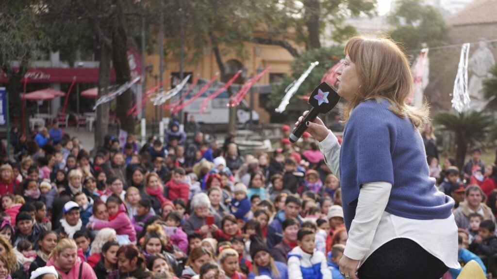 ¡Gran festejo del Día del Niño!