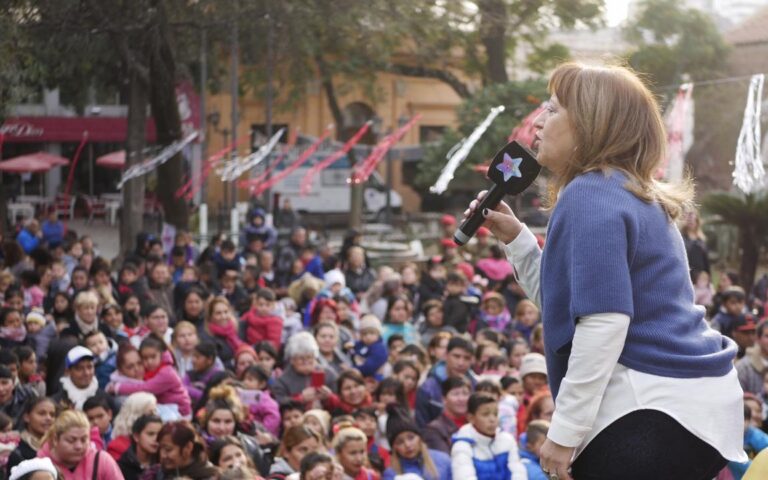 ¡Gran festejo del Día del Niño!