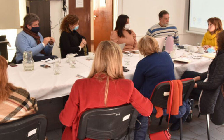 Se avanza en el trabajo con la Mesa Ejecutiva Provincial del plan «Primera Infancia, un futuro seguro»