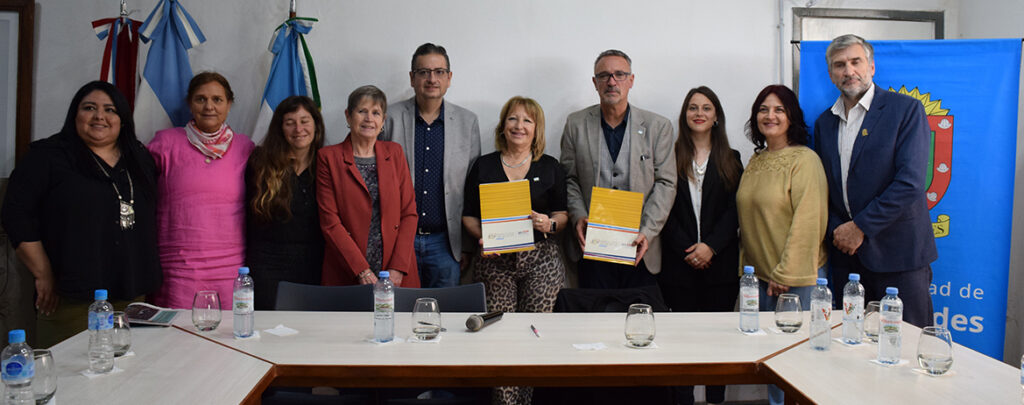 Llevamos a cabo la firma de Convenio para la apertura de Subsede en Salsipuedes