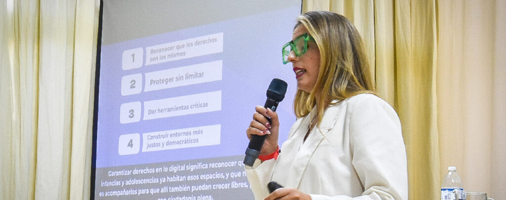 Participamos del I Congreso Internacional de Ciudadanía Digital con Entre Pantallas, nuestro programa de Protección Digital